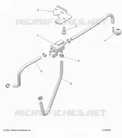 ENGINE, TURBO BOOST VALVE