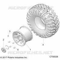 ROUES, REAR