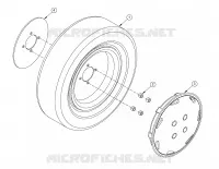ROUES, OPTIONS, ROUE 12 INCH
