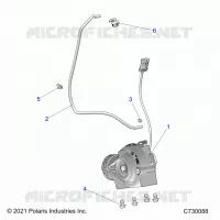 SYSTÃˆME DE TRANSMISSION, FRONT GEARCASE MOUNTING