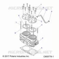 CYLINDRE/CYL. HEAD