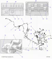 ELECTRICITE, WIRE HARNESS, CHASSIS