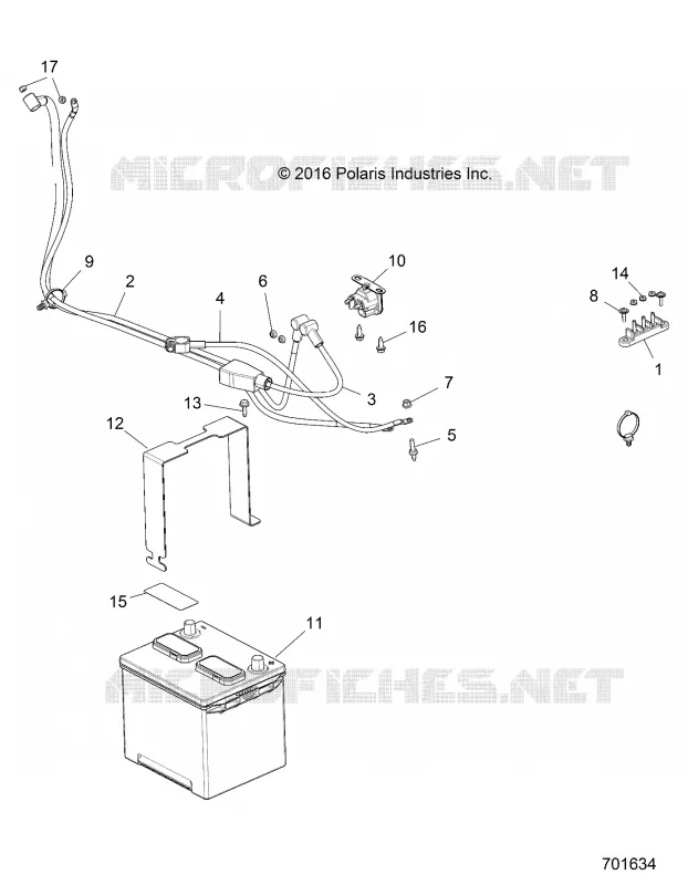 ELECTRICITE, BATTERY