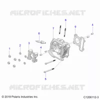 ENGINE, CULASSE ASM