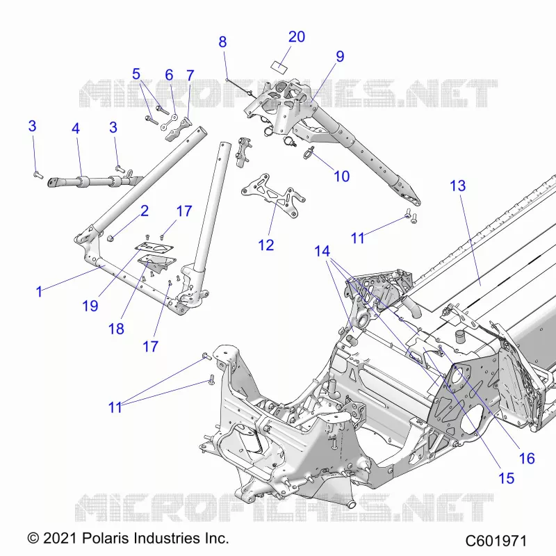 CHASSIS, CHASSIS ASM. AND OVER STRUCTURE