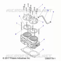 CYLINDRE/CYL. HEAD