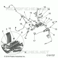 ELECTRICITE, HARNESS