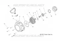 ENGINE, RECOIL STARTER