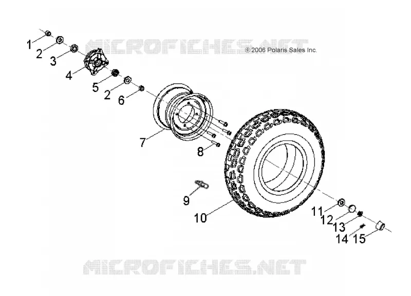 ROUES, FRONT