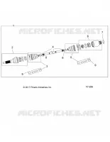 DRIVE TRAIN, ARBRE DE TRANSMISSION ARRIERE