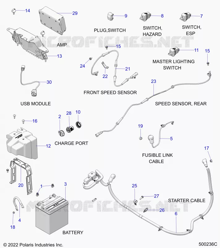 ELECTRICITE, COMPONENTS 2