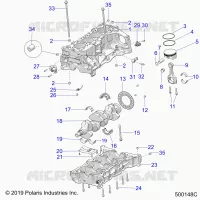 CYLINDRE BLOCK AND RELATED
