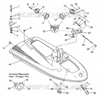 CONDUIT D'ADMISSION ASSEMBLY SL 750 / B934070 (4924752475002A)