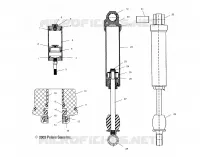 AMORTISSEUR (REAR TRACK)(M-10 ACE)