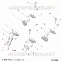 MOTEUR, MOUNTING &amp; LONG BLOCK