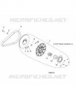 SYSTÈME DE TRANSMISSION, SECONDARY CLUTCH