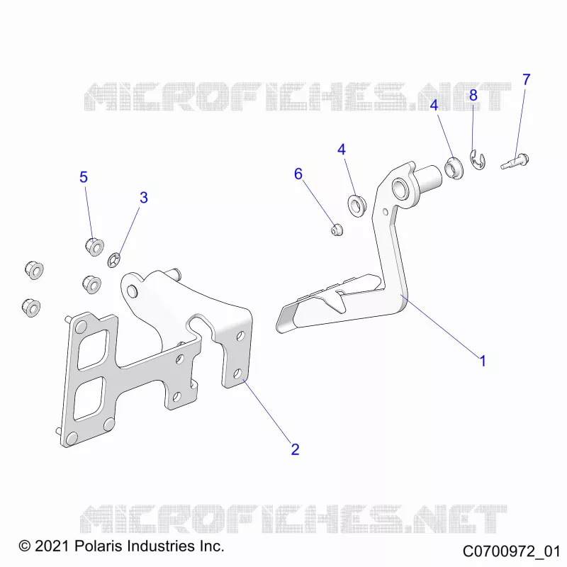 BRAKES, PEDAL AND MAITRE CYLINDRE