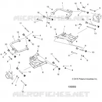 SUSPENSION ARRIERE CONTROL ARMS