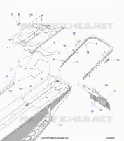PARE CHOCS, REAR, CLOSEOFF, TUNNEL COVER