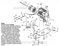 SUPPORT MOTEUR CLASSIC TOURING 0973365 and EUROPEAN CLASSIC TOURING E97336 (4938493849C004)
