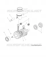 ENGINE, PISTON ET VILEBREQUIN