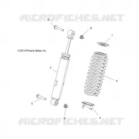 SUSPENSION AVANT SHOCK