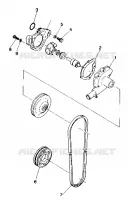 POMPE A EAU 400 (4912701270047A)