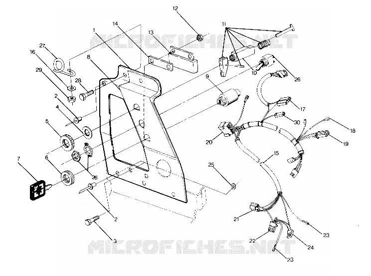 CONSOLE CLASSIC, 400 AND 650 (4914131413006A)