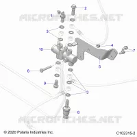 FREINS, VALVE SYSTEM