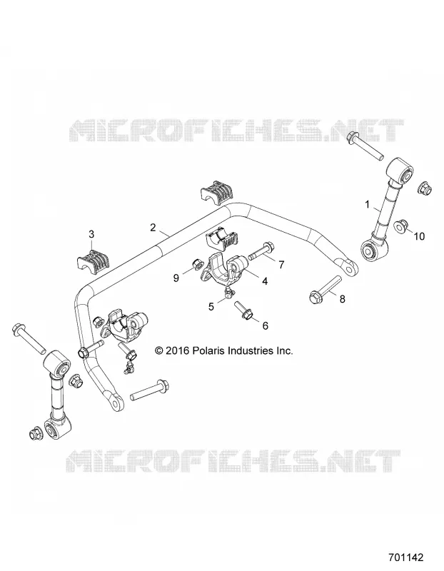 SUSPENSION AVANT STABILIZER BAR