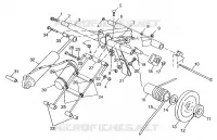 BRAS DE SUSPENSION ARRIERE 440 XCR 0971660 (4937893789B011)