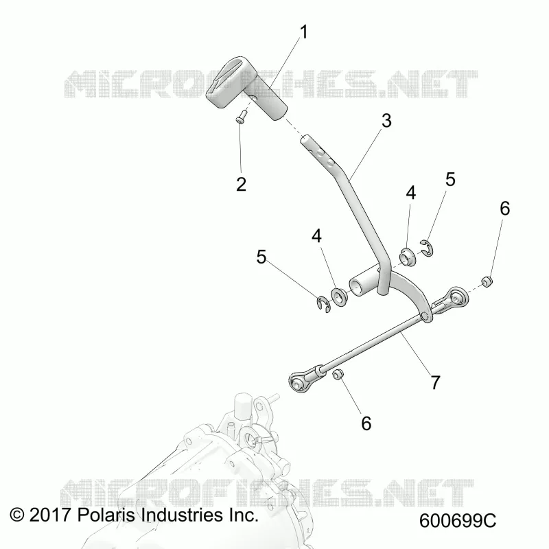 SYSTÃˆME DE TRANSMISSION, SHIFT LINKAGE