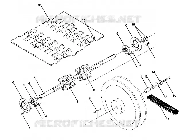 SYSTÈME DE TRANSMISSION STAR, SPRINT AND SPRINT E/S (4912721272010A)