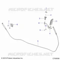 SYSTÃˆME DE TRANSMISSION, GEAR SELECTOR