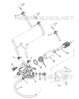 POMPE A HUILE SL 650 / B934058 (4924732473024A)