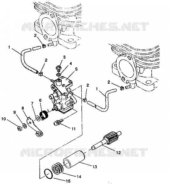 POMPE A HUILE TRAIL DELUXE E940262 (49273827380033)