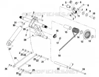 BRAS DE SUSPENSION ARRIERE