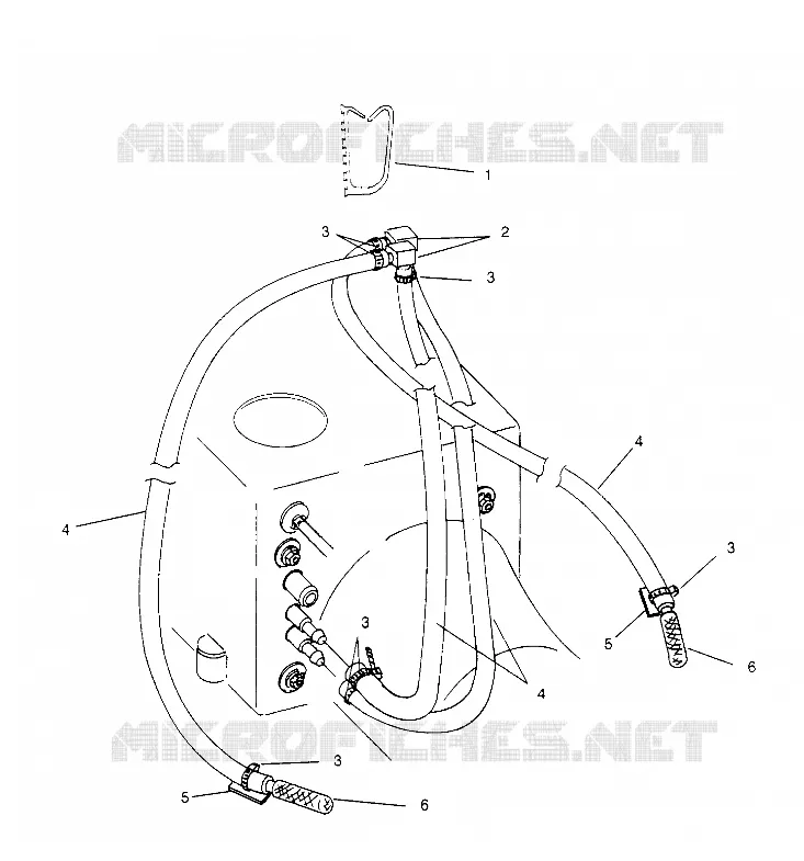 SIPHON SLT 750 B954170 (4930563056B009)