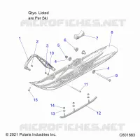 STEERING, SKI ASM. (INTL)