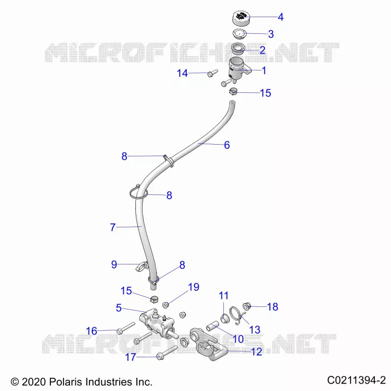 BRAKES, BRAKE PEDAL AND MAITRE CYLINDRE