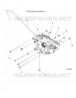 DRIVE TRAIN, REAR SUPPORT PONT