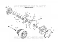 EMBRAYAGE DE TRANSMISSION