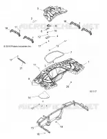 CARROSSERIE ARRIERE RACK