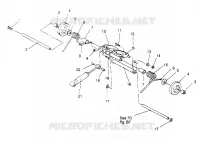 BRAS DE SUSPENSION ARRIERE LITE GT 0953133 AND  EUROPEAN LITE GT E953133 (4928922892B010)