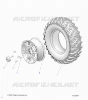 ROUES, FRONT