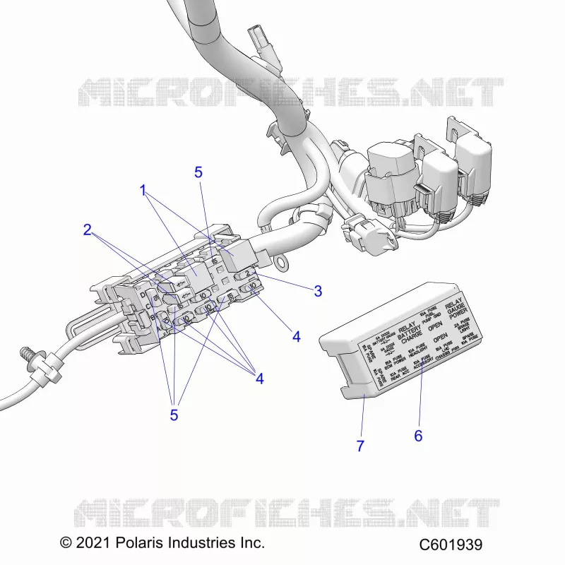 ELECTRICITE, FUSE BLOCK, FUSES