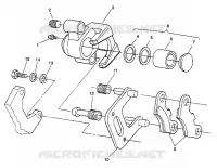 FREIN AVANT 6X6 350L S938739 (4924362436017A)