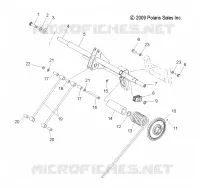 SUSPENSION, BRAS DE SUSPENSION ARRIERE