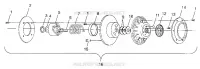 EMBRAYAGE DE TRANSMISSION