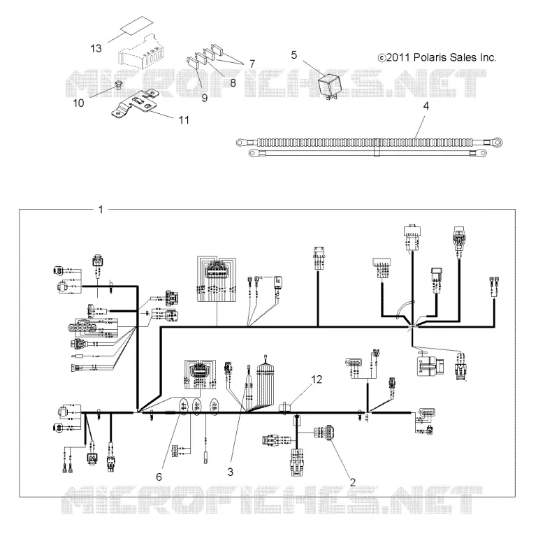 FAISCEAU ELECTRIQUEES